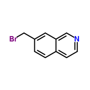 7-(溴甲基)异喹啉,isoquinoline,7-(bromomethyl)-(9CI)