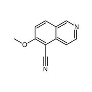 6-甲氧基-5-异喹啉甲腈