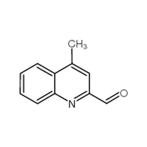 4-甲基喹啉-2-甲醛,4-methylquinoline-2-carbaldehyde