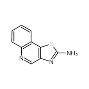 2-氨基噻唑并[4,5-C]喹啉,[1,3]thiazolo[4,5-c]quinolin-2-amine