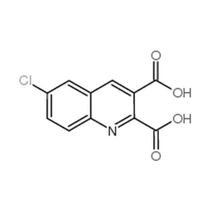 6-氯喹啉-2,3-二羧酸,6-Chloroquinoline-2,3-dicarboxylic acid