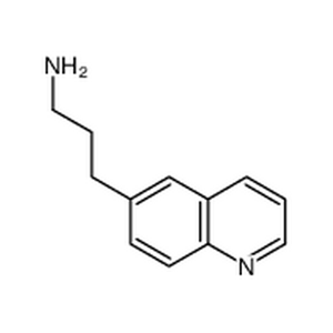 3-(6-喹啉)丙烷-1-胺,3-quinolin-6-ylpropan-1-amine