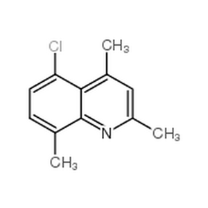 5-氯-2,4,8-三甲基喹啉