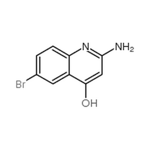 2-氨基-6-溴喹啉-4-醇