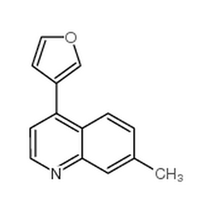 3-(7-甲基-4-喹啉)-呋喃,4-(furan-3-yl)-7-methylquinoline