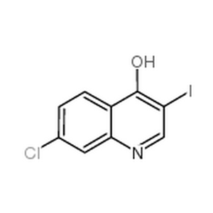 4-羟基-7-氯-3-碘喹啉