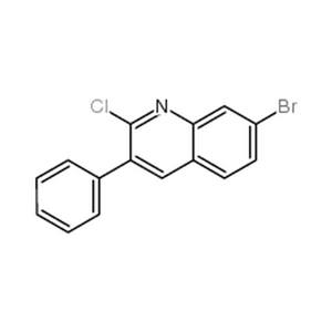 7-溴-2-氯-3-苯基喹啉