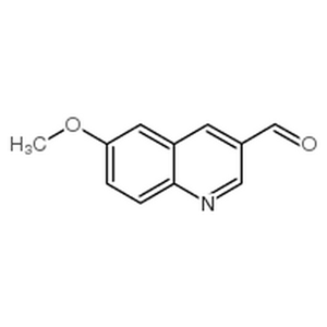 6-甲氧基喹啉-3-羧醛,6-methoxyquinoline-3-carbaldehyde