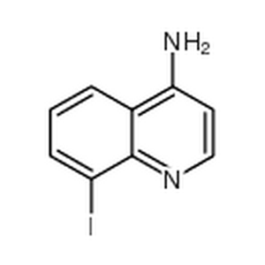 4-氨基-8-碘喹啉,8-iodoquinolin-4-amine