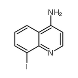 4-氨基-8-碘喹啉
