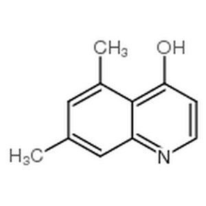 5,7-二甲基-4-羟基喹啉,5,7-dimethyl-1H-quinolin-4-one