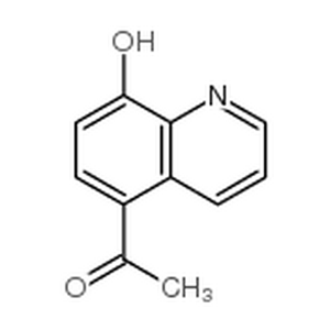 1-(8-羟基-5-喹啉)乙酮,quinacetol sulfate