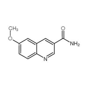 6-甲氧基喹啉-3-羧酰胺