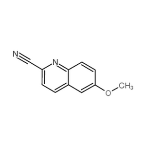 6-甲氧基-喹啉-2-甲腈