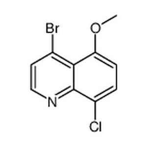 4-溴-8-氯-5-甲氧基喹啉