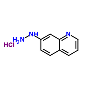 7-肼基喹啉盐酸盐,7-Hydrazinylquinoline hydrochloride