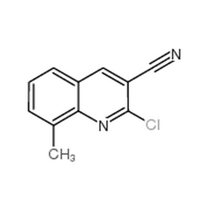 2-氯-8-甲基喹啉-3-甲腈