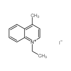 1-乙基-4-甲基喹啉碘,1-ethyl-4-methylquinolin-1-ium,iodide