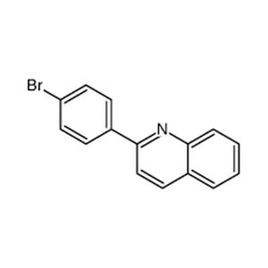 2-(4-溴苯基）喹啉