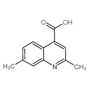 2,7-二甲基喹啉-4-羧酸,2,7-dimethylquinoline-4-carboxylic acid