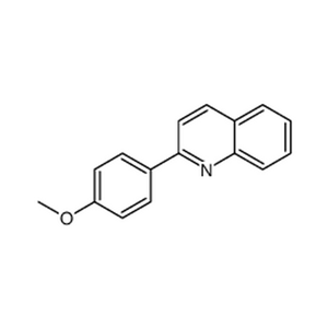 2-(4-甲氧基苯基)-喹啉,2-(4-Methoxyphenyl)quinoline