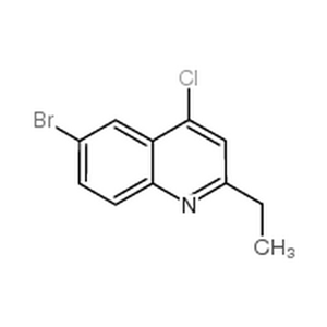 6-溴-4-氯-2-乙基喹啉