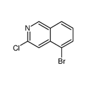 5-溴 3-氯异喹啉,5-Bromo-3-chloroisoquinoline