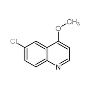 4-甲氧基-6-氯喹啉,6-chloro-4-methoxyquinoline