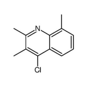 4-氯-2,3,8-三甲基喹啉,4-chloro-2,3,8-trimethylquinoline