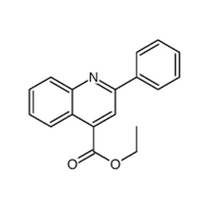 2-苯基喹啉-4-羧酸乙酯,ethyl 2-phenylquinoline-4-carboxylate