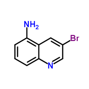 3-溴喹啉-5-胺