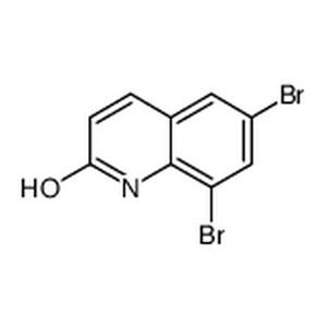 6,8-二溴-2-羟基喹啉,6,8-dibromo-1H-quinolin-2-one