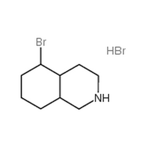 5-溴全氢异喹啉溴化氢,5-bromo-1,2,3,4,4a,5,6,7,8,8a-decahydroisoquinoline,hydrobromide