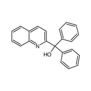 喹啉-2-二苯基甲醇