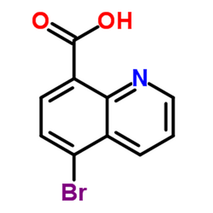 5-溴喹啉-8-羧酸,5-Bromoquinoline-8-carboxylic acid