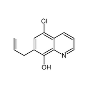 7-烯丙基-5-氯喹啉-8-醇