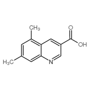5,7-二甲基喹啉-3-羧酸
