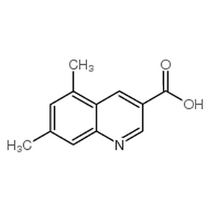 5,7-二甲基喹啉-3-羧酸,5,7-Dimethylquinoline-3-carboxylic acid