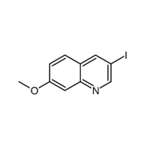 3-碘-7-甲氧基喹啉,3-iodo-7-methoxyquinoline