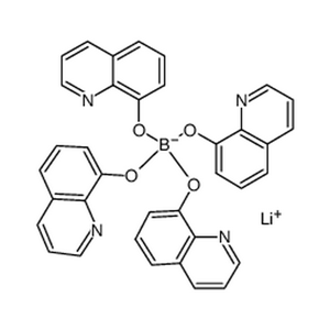 四(8-羟基喹啉)硼锂,Lithium tetra(8-hydroxyquinolinato)boron
