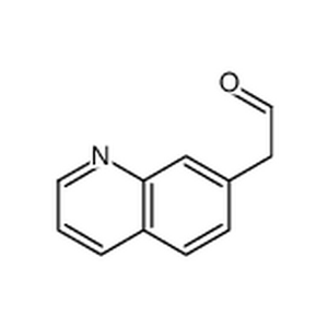 2-(喹啉-7-基)乙醛,2-quinolin-7-ylacetaldehyde