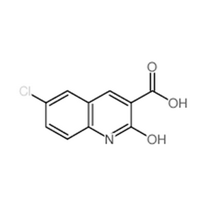 6-氯-2-羟基-喹啉-3-羧酸,6-chloro-2-oxo-1H-quinoline-3-carboxylic acid