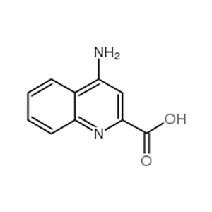 4-氨基喹啉-2-羧酸