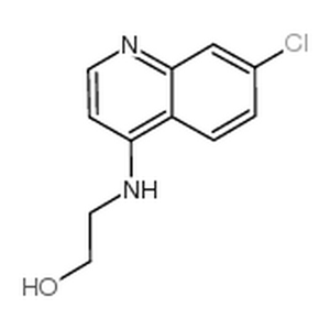 2-(7-氯喹啉-4-氨基)乙醇,2-[(7-chloroquinolin-4-yl)amino]ethanol