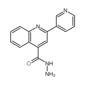 2-吡啶-3-喹啉-4-羧酸肼