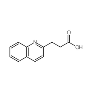 3-喹啉-2-丙酸,3-quinolin-2-ylpropanoic acid