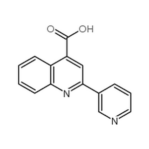 2-吡啶-3-喹啉-4-羧酸,2-pyridin-3-ylquinoline-4-carboxylic acid