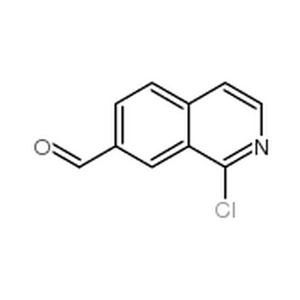 1-氯异喹啉-7-甲醛,1-chloroisoquinoline-7-carbaldehyde