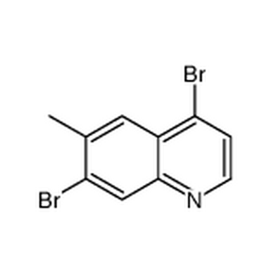 4,7-二溴-6-甲基喹啉,4,7-Dibromo-6-methylquinoline