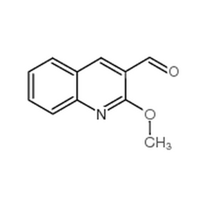 2-甲氧基喹啉-3-甲醛,2-methoxyquinoline-3-carbaldehyde